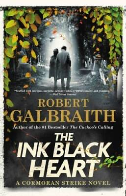 #ad The Ink Black Heart A Cormoran Strike Novel 6 Hardcover GOOD $8.52