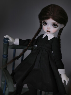#ad 12quot; 1 6 BJD Resin Doll Gothic Girl Toys Ball Jointed Doll Body Handmade DIY Gift GBP 109.99