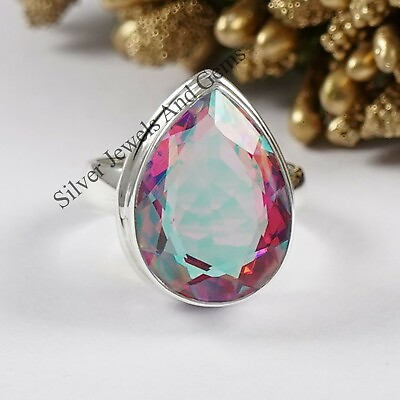 #ad Angel Aura Ring 925 Sterling Silver jewelry Women Gift Ring $38.35