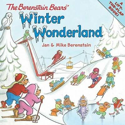 #ad The Berenstain Bears#x27; Winter Wonderland Paperback By Berenstain Jan GOOD $3.76
