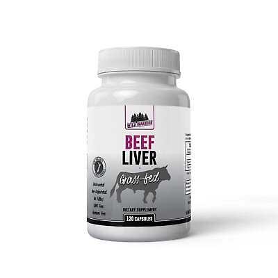 #ad #ad Grass fed Beef Liver Capsules Wild Warrior Nutrition $12.95