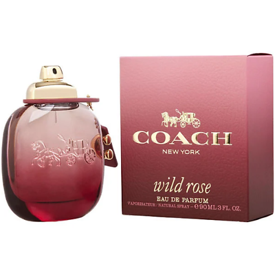 #ad Coach Wild Rose 3 oz EDP Perfume for Women New In Box $43.14