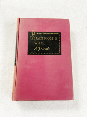 #ad Shannons Way by A.J. Cronin 1948 HC $6.23