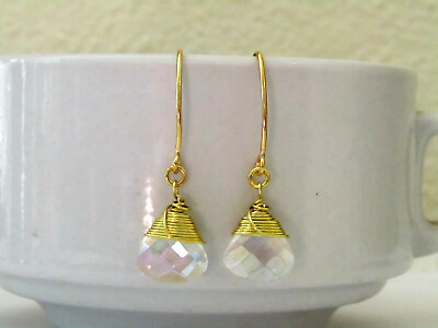 #ad Handcrafted Earrings Ladies Fashion Dangle Earrings Women#x27;s Drop Earrings $12.99