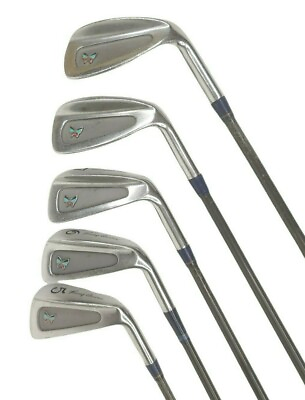 #ad Tommy Armour Lady Butterfly Right Handed 5 9 Lady Flex Graphite Shaft Iron Set $74.95