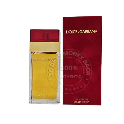#ad Dolce amp; Gabbana by Dolce amp; Gabbana 3.4 oz 100 ml EDT Spray $73.99