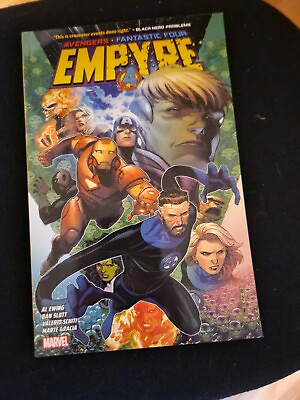 #ad Empyre TPB Main Series Ewing Marvel Fantastic Four Young Avengers Fallout 1 6 $16.99