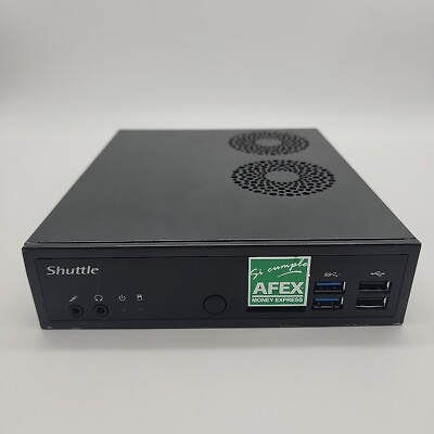 #ad #ad Shuttle XPC DH170 Processor Tested amp; Working AcPower Not Included Fast Shipping $149.99