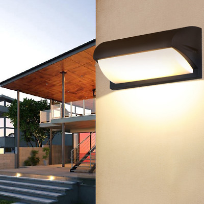 #ad 10W 30W LED Wall Sconce Light Fixture SMD 5730 Outdoor Lamp Garden Lighting Yard $139.87