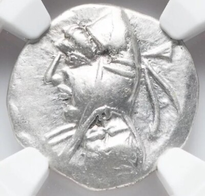 #ad Phriapatios Mithradates 185 132 BC Parthian Kingdom Drachm Silver Coin NGC Ch VF $399.99