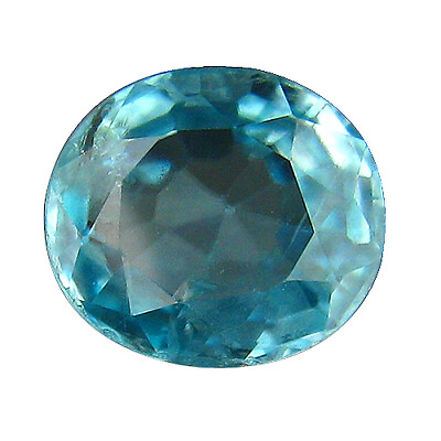 #ad 1.74Ct NATURAL BLUE ZIRCON FROM CAMBODIA $15.99