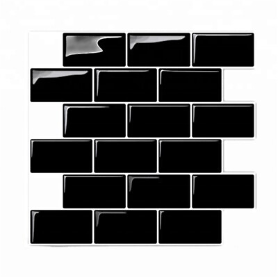 #ad 3D Wall Stickers Brick Tile for Kitchen Bathroom Backsplash Aunty Tile3488 AU $15.99