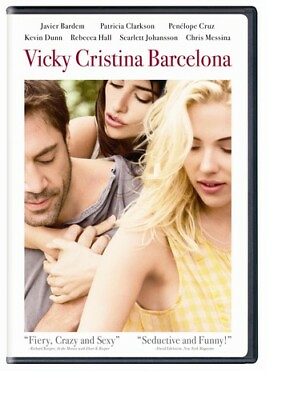 #ad Vicky Cristina Barcelona DVD Movie DVD $4.30