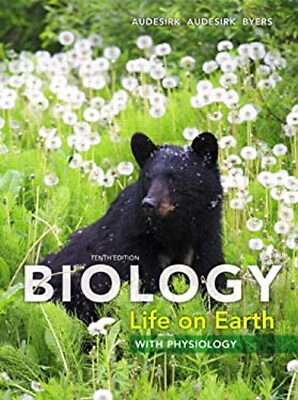 #ad Biology : Life on Earth with Physiology Hardcover $4.59