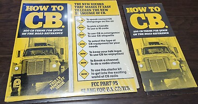 #ad How To CB 12quot; Vinyl Record With Reference Poster $5.00