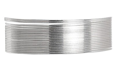 #ad Wire 5 Feet Sterling Silver Dead Soft 26 Gauge Round Wrapping Wire $11.91