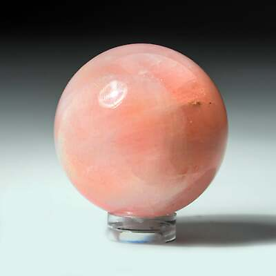 #ad Polished Rose Quartz Sphere from Madagascar 1.5quot; Diameter 88 grams $69.00