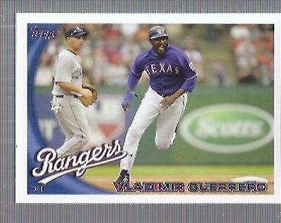 #ad 2010 Topps Update Baseball Card Pick 1 234 $0.99