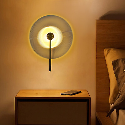 #ad Wall Light MetalGlass Modern Wall Lamp Light For Living Room Bedroom Decor Lamp $39.90