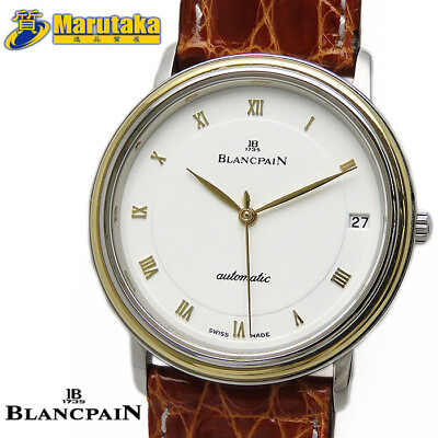 #ad Blancpain Villeret white dial TO102997 $3502.00