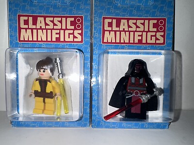 #ad Lego Star Wars Custom Minifigure Darth Revan And Bastilla Shan Old Republic Rare $125.00