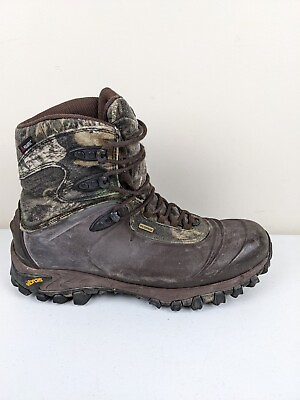 #ad Merrell Thermo Camo 8 Waterproof Mossy Oak 8quot; Boots Men#x27;s Sz 11 Insulated Vibram $39.99