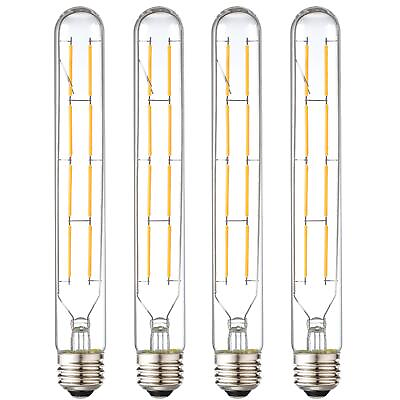 #ad T10 Led Bulb 8.9 Inch Long Tubular Led Light Bulbs 80Watt Equivalent 800lm... $39.69