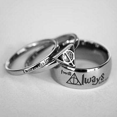 #ad Designer Wedding Ring Set I Will Always Love You Engraved Wedding Ring $119.99