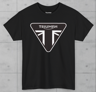 #ad Triumph Motorcycles Logo T shirt unisex fan gift $27.27
