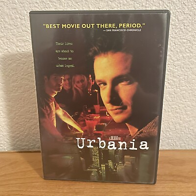 #ad Urbania DVD 2001 $6.90
