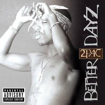 #ad 2Pac Better Dayz 2Pac CD FKVG The Fast Free Shipping $6.45