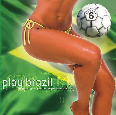 #ad Play Brazil by Various Artists CD Jun 2006 WEA Latina $5.00