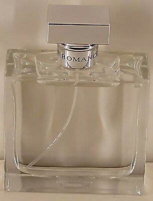 #ad NEW Romance Eau De Parfum Spray Size 3.4 oz Perfume By Ralph Lauren Womens NWOB $45.00