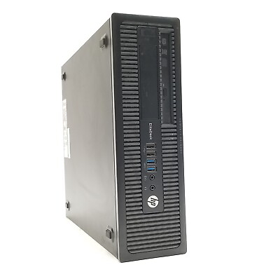 #ad HP EliteDesk 800 G1 SFF Core i7 4790 3.60GHz 8GB 1TB Windows 10 PRO Desktop PC $55.99