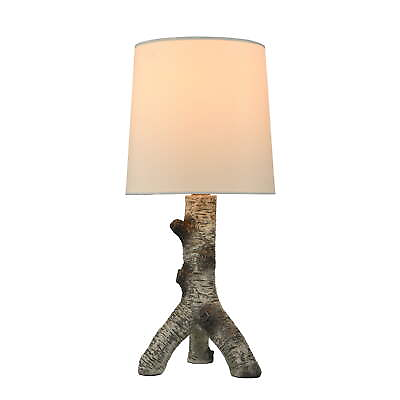 #ad White Birch Branch Table Lamp with White Shade 17.25quot; $28.46