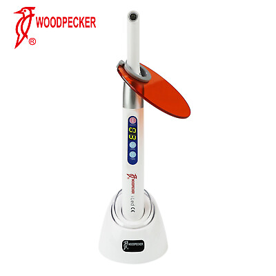 #ad #ad Woodpecker DTE Dental Curing Light 1 Sec Cure Lamp LED B C D F iLED MAX Plus $69.99