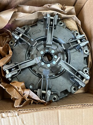 #ad Hars Tractor Clutch Cover Assembly 6 Finger Silver Gray $637.49