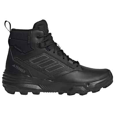 #ad Adidas Terrex Unity Hiker Triple Black Waterproof Boot Sneakers GZ3325 Mens Size $89.97