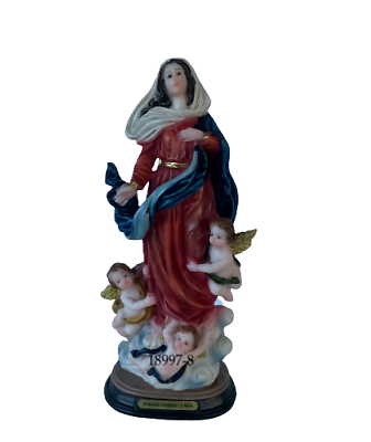 #ad Inmaculada Concepcion De Maria 8quot; Resin Figurine Immaculate Conception Of Mary $19.99