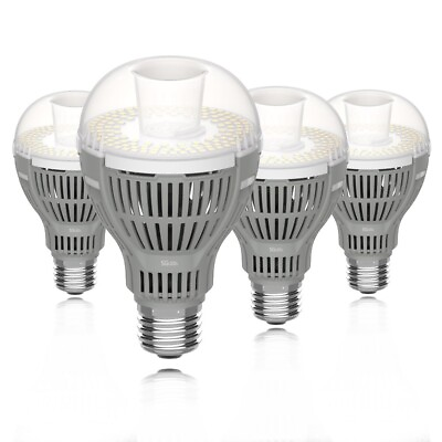 #ad 16W 4 Pack LED Light Bulb 2200lm 5000K Energy Efficient Ceramic Home Office Lamp $11.59