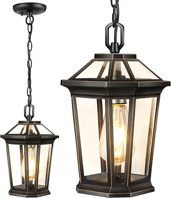 #ad #ad Outdoor Pendant Light Fixtures for Front Porch Exterior Ceiling Hanging Lanterns $56.99