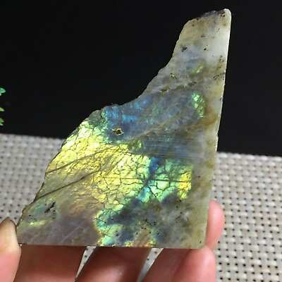 #ad Top Labradorite Crystal Stone Natural Rough Mineral Specimen Healing 178g b1711 $17.55