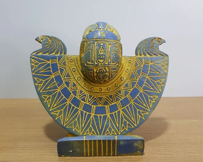 #ad RARE PHARAONIC SCARAB AMULET MUSEUM ANCIENT EGYPTIAN ARTIFACTS BC $145.00