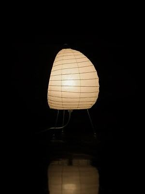 #ad AKARI Isamu Noguchi 1N Pendant shade only Japanese Lighting Limited from Japan $208.04