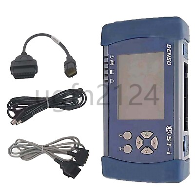 #ad KUBOTA DIAGNOSTIC TOOL WITH DENSO INTERFACE AND CABLES with Diagmaster software $1970.00