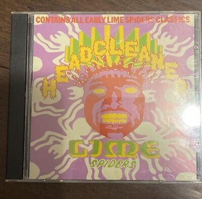 #ad Very Rare LIME SPIDERS HEADCLEANER LIKE NEW CD $25.00