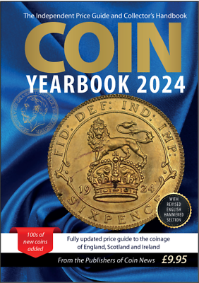 #ad Digital book. Coin YearBook.2024 Price guide to the coins of England Scotland $1.99