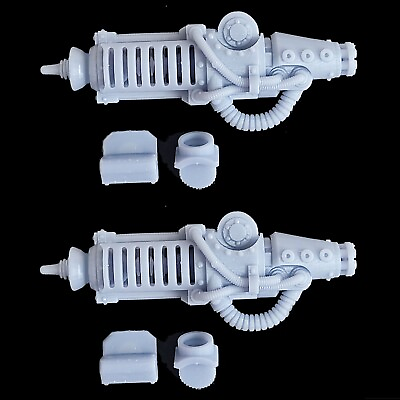 #ad x2 Conversion Beam Cannon for use with Contemptor Dreadnought proxy design GBP 8.50