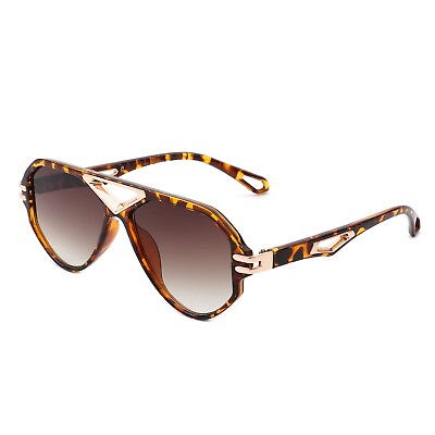 #ad Geometric Retro Round Vintage Fashion Aviator Sunglasses $112.76