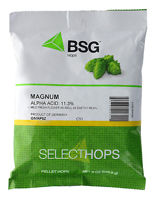 #ad Magnum GR Hop Pellets 8 oz $15.73